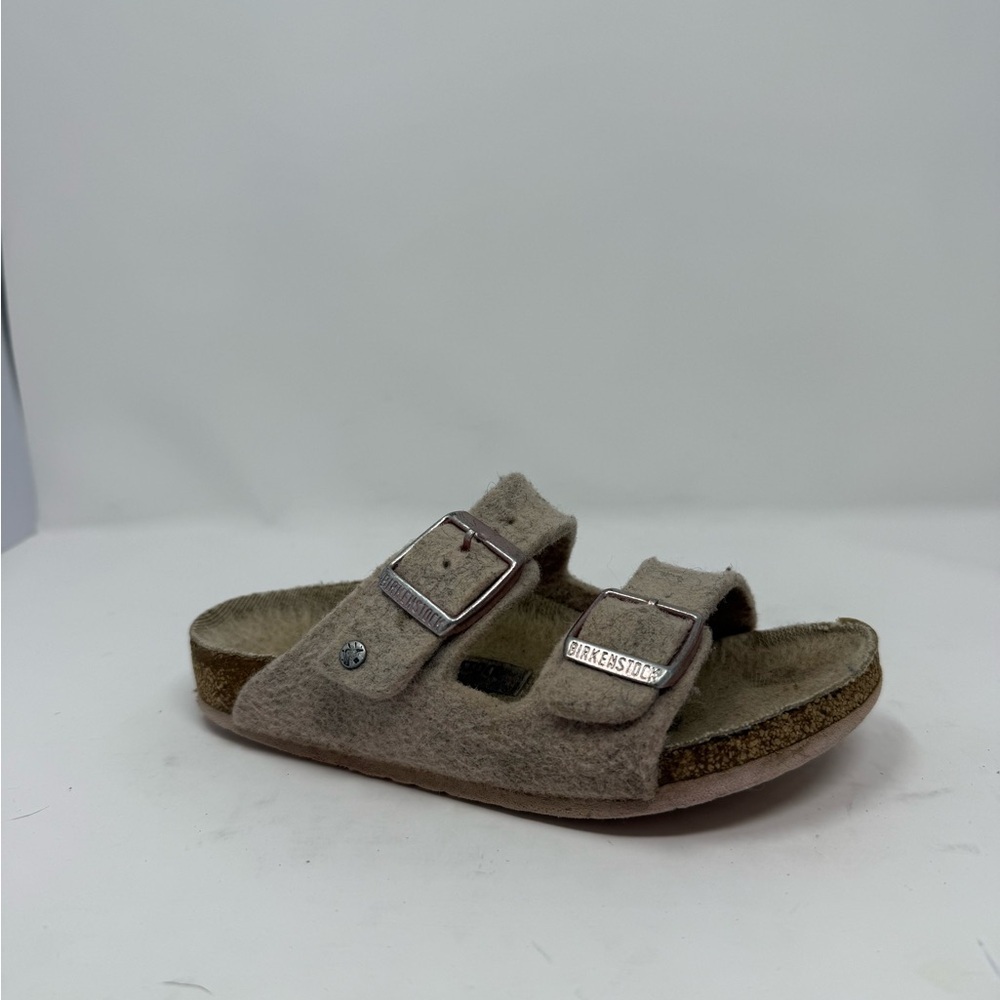 Birkenstock Arizona Rivet Wool Sandal Size C11